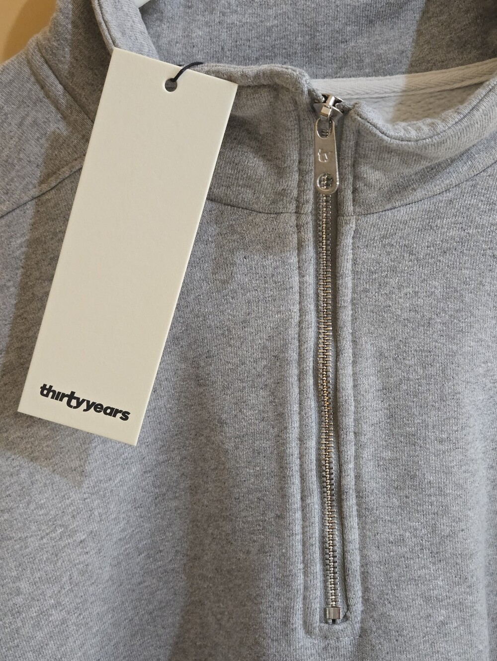 Thirty Years Range Quarter Zip - Size 2X - 100% Cotton - Picture 4 of 12